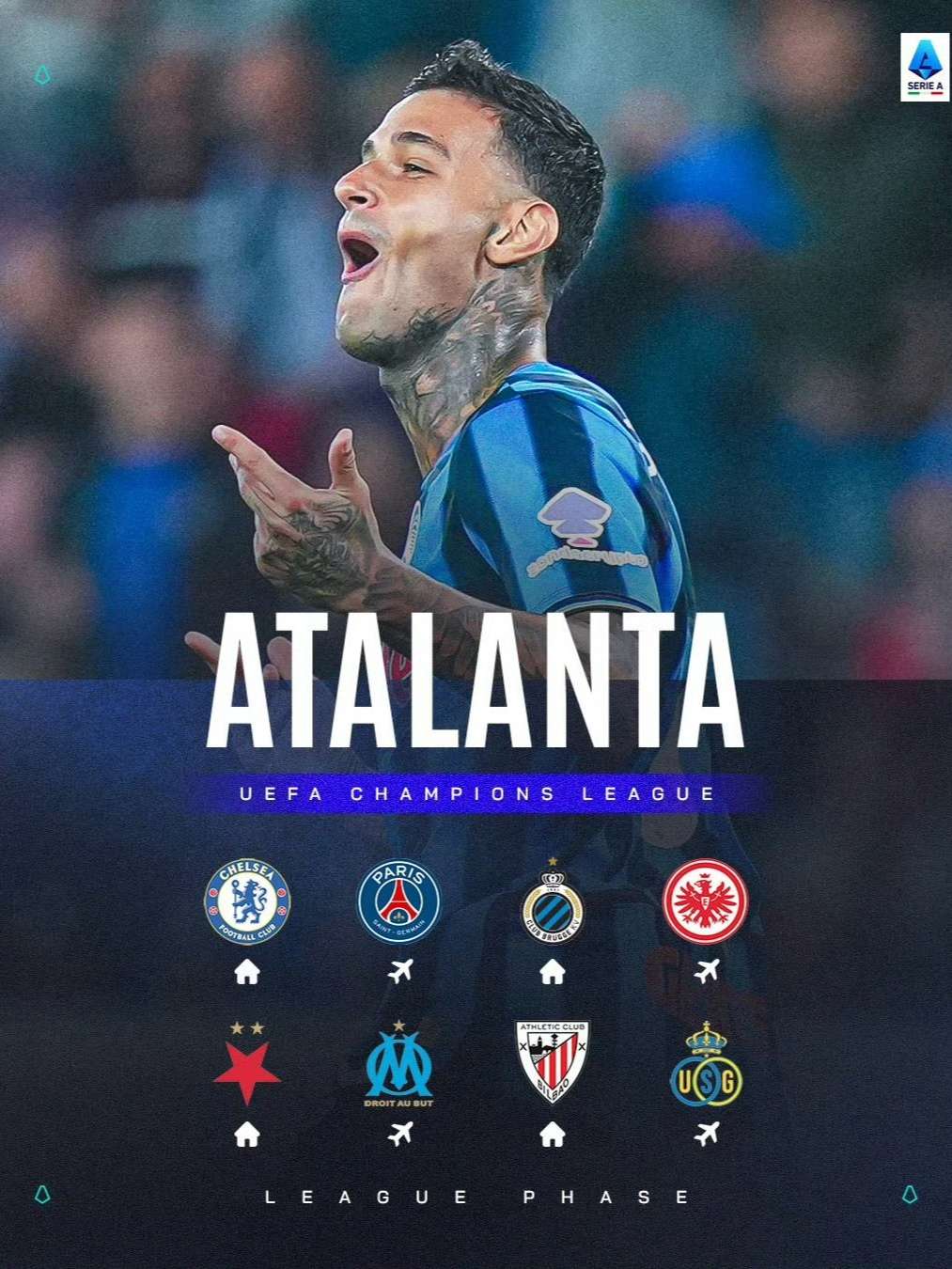  从赛后塞维利亚备战欧联到关键时刻亚特兰大调整名单以备意大利杯，罗马围绕法国杯外线爆发